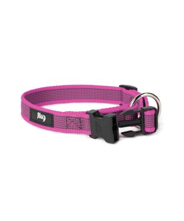 JULIUS-K9 220CG-PN Color & Gray collar 20mm*27-42 cm adjustable pink-gray without handle 20 mm (27-42 cm) pink-gray