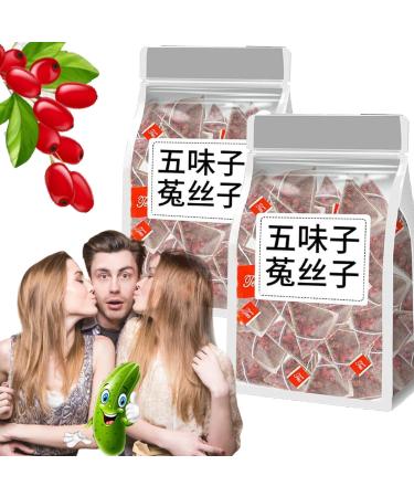 Five Flavors Goji Berry Tea Men's Essentials Goji Berries Organic Goji Berries Goji Berry (40Bag/2Box)