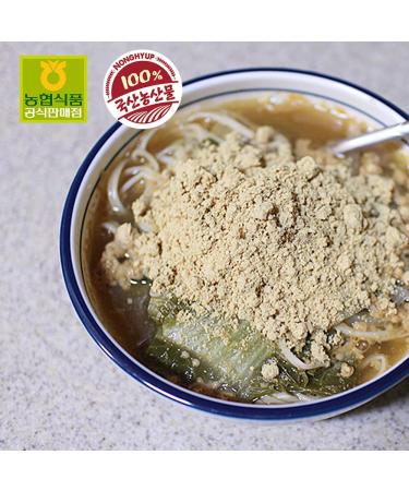 NongHyup Cheonggukjang Fermented Soy Bean Powder 500g | All Natural Korean Healthy Food | 100% Natural - Buy Online on GoSupps.com