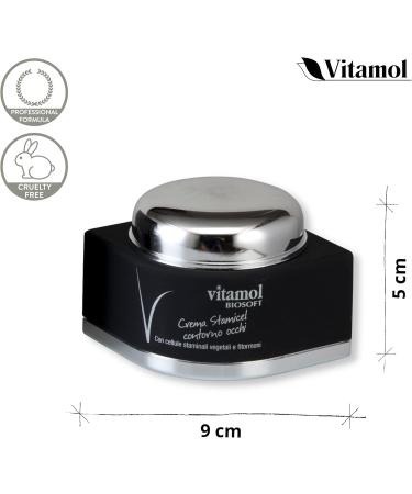 Vitamol Biosoft Cr me Contour des Yeux aux Cellules Souches Anti-Rides Peaux normales ou s ches 30 ml. - Buy Online on GoSupps.com