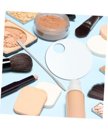  Ipetboom Ipetboom Cosmetic Mixing Palette with 1 Spatula Foundation Mixing Tray Travel Size Palette for Beginner Artists - Buy Online on GoSupps.com