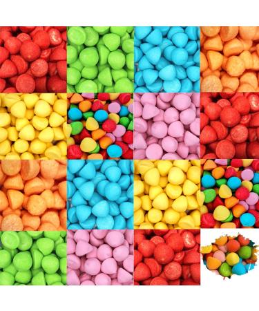 Sugar Coated Paint Balls Marshmallow Sweets - Colourful Pick n Mix Marshmallow (Mixed Paint Ball Marshmallow 900g) Mixed Paint Ball Marshmallow 900g - Buy Online on GoSupps.com