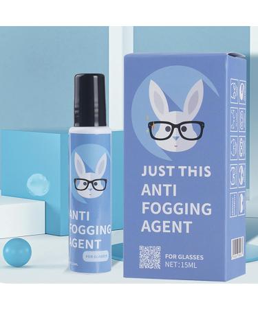 Fog Spray | 15ml Long Lasting Fog Spray Glasses Cleaner Prevents Fog on Eyeglasses Sunglasses AR Glass Lenses Cleaner for Glasses Acime - Buy Online on GoSupps.com