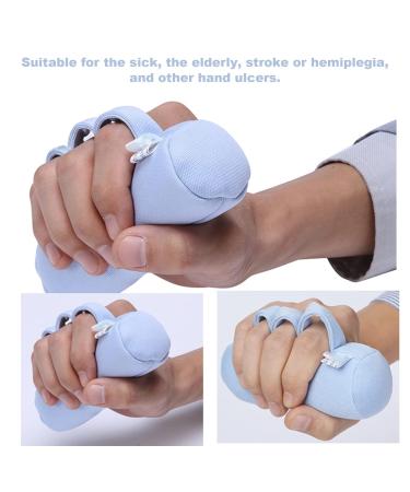 FILFEEL Finger Contracture Cushion | Anti-Flaw Ulcer Splitter & Separator for Elderly Hand Health Care - International Shipping - Buy Online on GoSupps.com
