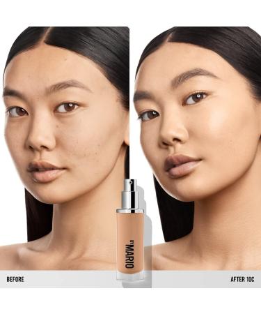 Makeup by Mario SurrealSkin Liquid Foundation - 10C - Light/Medium Cool Undertones - Buy Online on GoSupps.com