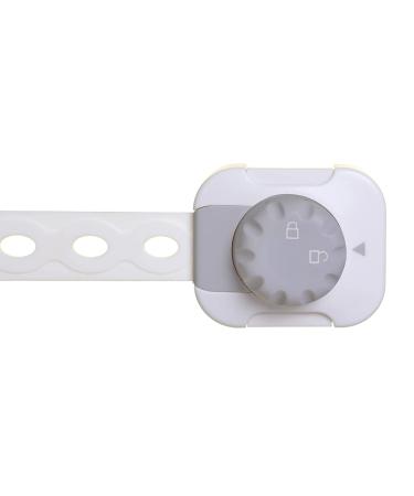 Dreambaby Twist 'N Lock Multipurpose Latch - Child Safety Locks - Grey - 6 Pack - Buy Online on GoSupps.com