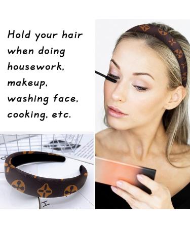 MARXX 2Pack Retro Pattern Headbands for Women - Non-slip Fashion Hair Accessories for Dailywear & Festivals - Buy Online on GoSupps.com