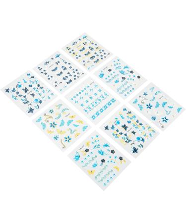 Nail Art Stickers Functional Nails Supply for Daily Life - Buy Online on GoSupps.com