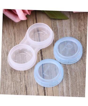 Solustre 10-Pack Contact Lens Case - Portable Plastic Storage & Travel Container - Contact Lens Holder & Care Box for Colored Lenses - Buy Online on GoSupps.com