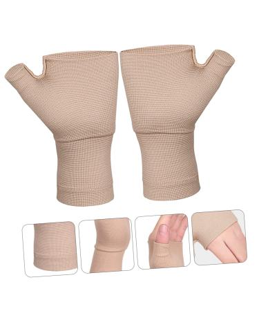 Buy Mobestech 2 Pairs Comfy Compression Wrist Brace Gloves for Sports & Sprains - Women s Elastic Spandex Support - Buy Online on GoSupps.com