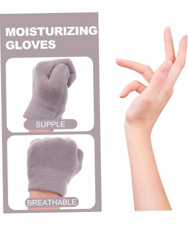 Healeved 1 Pair Night Moisturizing Gloves Spa Gloves for Dry Hand Moisturizing Gloves for Dry Hands Hand Moisturizer Gloves Cosmetic Gloves Hand Skin Care Gloves Hand Gloves Portable Gel - Buy Online on GoSupps.com