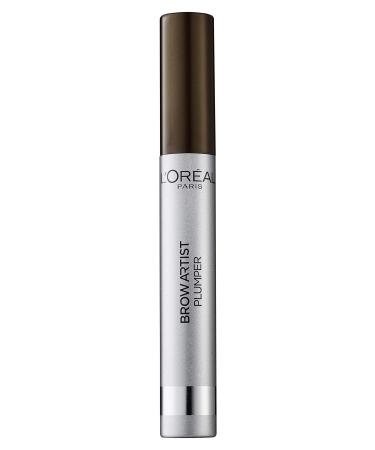 L'Or al Paris L Or al Paris Brow Artist Plumper in Dark Brunette eyebrow-mascara with an innovative gel texture precision brush for a professional result