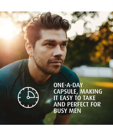 A.Vogel Organic Saw Palmetto Capsules for Prostate Health | Enlarged Prostate Symptoms Relief Frequent Urination Weak Urine Flow | Prostate Supplement for Men | 60Caps 60 count (Pack of 1) - Buy Online on GoSupps.com