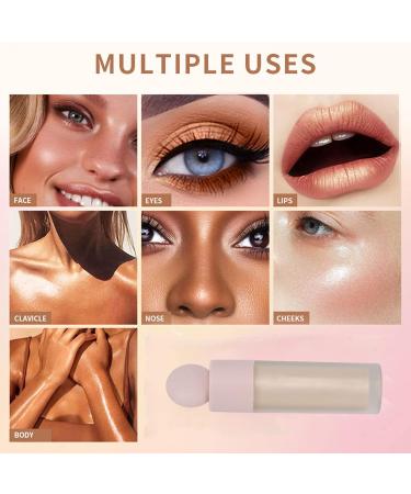 Liquid Highlighter Illuminator Liquid Highlighter MultiPurpose Light Makeup Long Lasting for Performance (02) - Buy Online on GoSupps.com