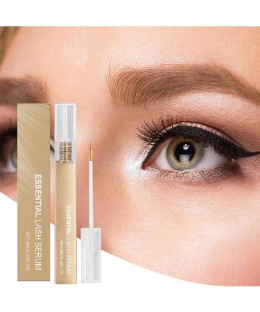 Buhygn Eyelash Growth Fluid Eyelash Growth Balm Eyelash Thickening Solution Structural Strengthening Solution FrizzControl Hydration 3ml for women and men use - Buy Online on GoSupps.com