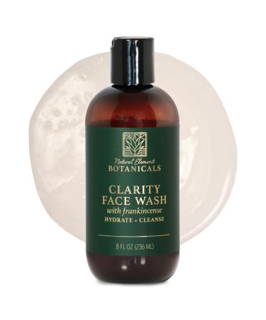Face & Body Wash with Frankincense Aloe Vera & Salicylic Acid | Soothing Calming Anti-Aging Daily Facial Cleanser | Spa Quality Skincare