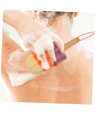 Baluue 3Pcs Ice Cream Shaped Bath Ball Sponge | Exfoliating Body Scrub | Perfect for Showers | International Shipping Available - Buy Online on GoSupps.com