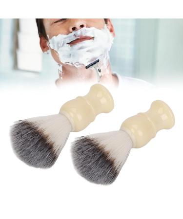 Sonew Bare Soap Brush for Men - Synthetic Razor & Beard Brush Set - Fine Bristles for Home Salon - 2 Pieces - Buy Online on GoSupps.com