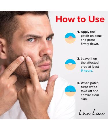 Acne Pimple Patches (120 Pack) - Invisible Hydrocolloid Bandages with Tea Tree Oil for Spot Treatment - Blemish & Zit Stickers - 3 Sizes - 120 Piece Assortment - Buy Online on GoSupps.com