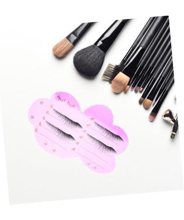 MAGICLULU Grafting Eyelash Board Lash Tile Lash Extension Platform Magnetic Eyelash Plates Acrylic Eyelash Pallets Magnetic Design Eyelash Pallet Eyelash Organize Pallets Eyelash Trays - Buy Online on GoSupps.com