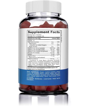 ASB Life Products A Otic Tinn Tinnitus Relief Gummy - Zinc & Multi-Vitamins for Ear Ringing Relief | OTC Ear Health Supplement - Tinnitus Treatment - Buy Online on GoSupps.com