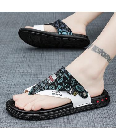 Bunion Orthopedic Sandals for Men - Lightweight Casual Hallux Valgus Slippers & Travel Flip Flops - Summer Foot Correction for Plantar Fasciitis 9 Green - Buy Online on GoSupps.com