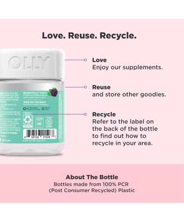 OLLY Flawless Complexion Gummy Vitamins - E  A & Zinc - 50 Count - Buy Online on GoSupps.com