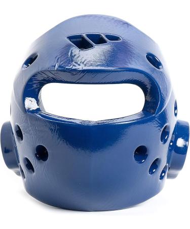 adidas Taekwondo Head Guard Blue - Medium Size - Buy Online on GoSupps.com