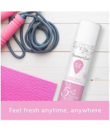 Summer's Eve Deodorant Spray Island Splash Scent 63 g (Pack of 1) - Buy Online on GoSupps.com