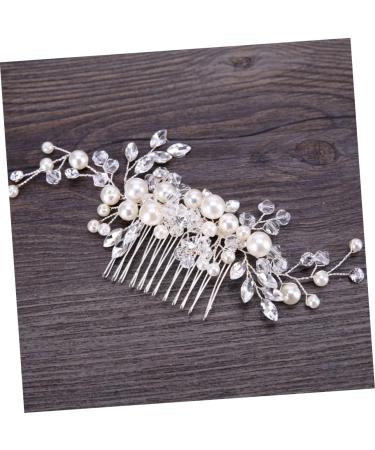 Beaupretty Hair Accessories bride headpieces for wedding bridal headpiece bridal wedding hair bridal headdress crystal banquet Bridal Hair Accessories - Buy Online on GoSupps.com