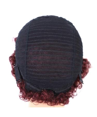 Shop Brown Wavy Curly Synthetic Wig for Women - 50s 60s 70s 80s Vintage Styles - International Shipping Available - Buy Online on GoSupps.com