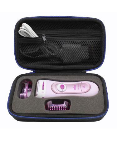Hard Travel Case Cover for Braun Silk- pil Lady Shaver 5100 5560 5360 5160 by GUBEE