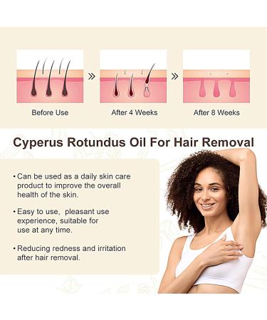  WJnflQN Hair Reducing Oil - 60ml Plant-Based Body Hair Reducing Fluid Growth Inhibitor for Women and Men Suitable for Oily Sensitive and Daily Hair Removal Travel and Summer - Buy Online on GoSupps.com
