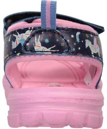 Buy Mountain Warehouse Children's Sandals - Neoprene-Lined Beach Shoes | Hard-Wearing Summer Sandals with Velcro Fastener & Removable Heel Strap - EU Size 33 Rosa 01 - Buy Online on GoSupps.com