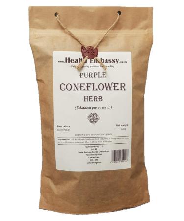 Health Embassy Purple Coneflower Herb/ chinac e Herbe (Echinacea purpurea L.) (50g)