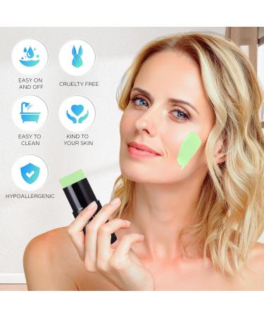 Go Ho Green Face Paint Stick - 1.06 Oz Non-Toxic Washable Body Paint for Halloween SFX Cosplay - Buy Online on GoSupps.com