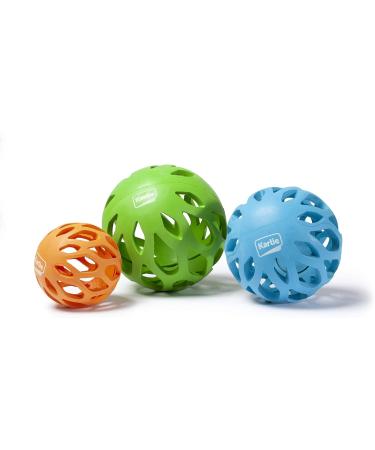 Shop Karlie Grid Play Ball - Rubber Koko 14 cm Green | International Shipping Available - Buy Online on GoSupps.com
