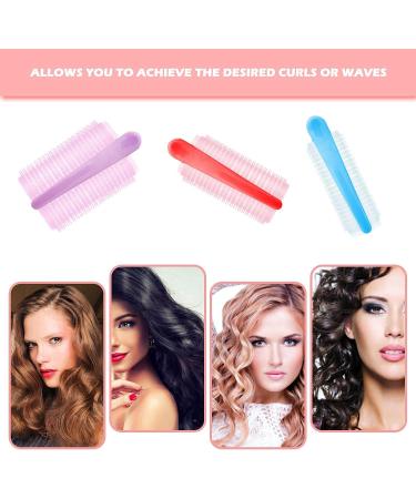 Bellucci 33-Piece Hair Rollers Set with Self Grip Curler Rollers and Accessories - Buy Online on GoSupps.com
