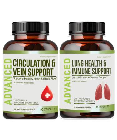 NutraPro Lung Health & Immune Support Supplement - Lung Cleanse and Detox with Immunity Vitamins for Better Lungs