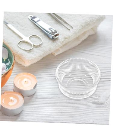 Tool Nail Cups Dappen Dish Nail Art Cup Nail Dish Cup Manicure Nail Cup Acrylic Nail Supplies Nail Art Dish Nail Art Accessories Manicure Nail Dish Vertical Stripes Bowl Glass - Buy Online on GoSupps.com