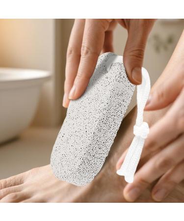 Pierre Pour Pieds Gommage Pour Talons Et Paumes | 2 Pi ces Adoucissant Naturel pour Talons Mains Paumes et Coudes Adultes - Buy Online on GoSupps.com