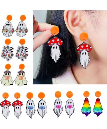 Feylie von Ohrringen - Spooky Halloween Earrings for Women & Girls | Cartoon Creepy Jewelry for Parties - Buy Online on GoSupps.com