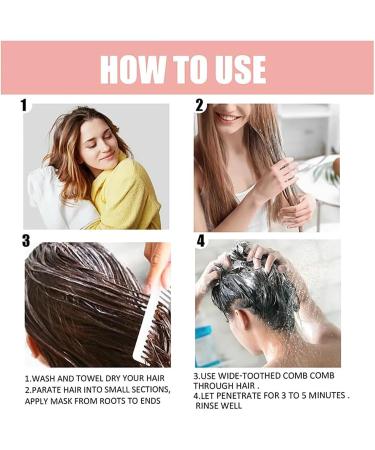 10 Minute Magic Hair Mask 10 Minute Vitamin Infusion Hair Mask Deep Conditioning Nourishing Hair Mask Moisturizing Hair Mask for Damaged Hair - Buy Online on GoSupps.com