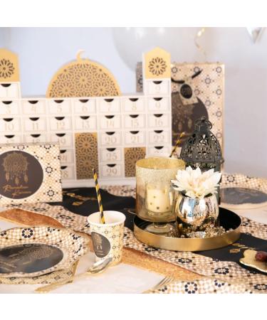 Ramadan Mosque Calendar & Cream Chocolates (30pk) - Buy Online on GoSupps.com