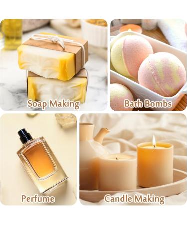 Premium Gingerbread Fragrance Oil 100ml - Essential Oil for Diffusers Candles Soap Making & Bath Bombs - Buy Online on GoSupps.com