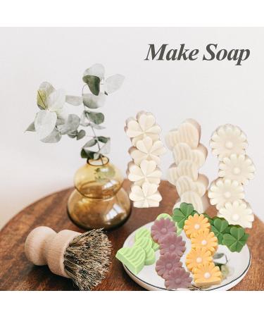 3pcs Silicone Candle, Soap, and Resin Molds - DIY Aromatherapy Candles, Cake, Clay, Artcraft Gift - Size B - Buy Online on GoSupps.com