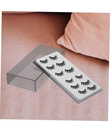 CANIGHT Bo te De Rangement Pour Faux Acrylique Avec Fen tre Transparente Organisateur Anti-poussi re Pour Pr sentation l gante Et Pratique Des Extensions De - Buy Online on GoSupps.com