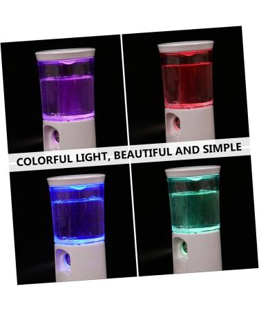 AUTSUPPL 1 Set Hydrating Instrument Portable Humidifiers Face Mini Travel Steamer Hydrating Mister Abs White 12X4.5X4.3cm - Buy Online on GoSupps.com