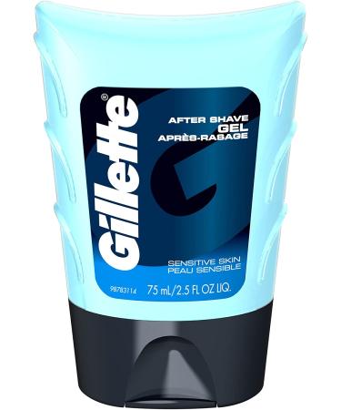 Gillette Series After Shave Gel for Sensitive Skin - 2.54 oz - Buy Online on GoSupps.com