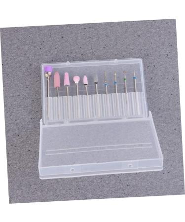 minkissy File Drill Bit Acrylic Nail Drill Manicure Drill Bits for Nails Acrylic Nail Drill Bits Nail File Drill Bits Electrical Tools Carbide Drill Bit Nail Drill Tool Clean Drill Set Size 1 Picture 1 - Buy Online on GoSupps.com